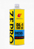 IDEMITSU Масло моторное полусинтетическое ZEPRO DIESEL D-1 5W30 ACEA C2-08 1л